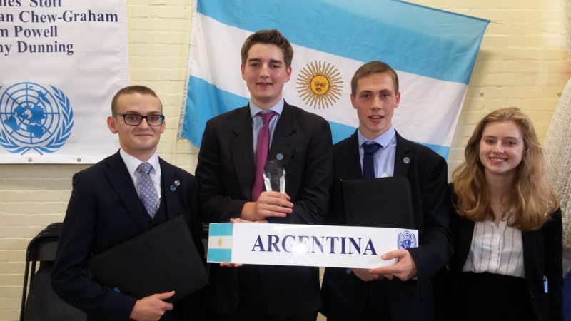 BGS MUNCH winners BGS MUNCH winners