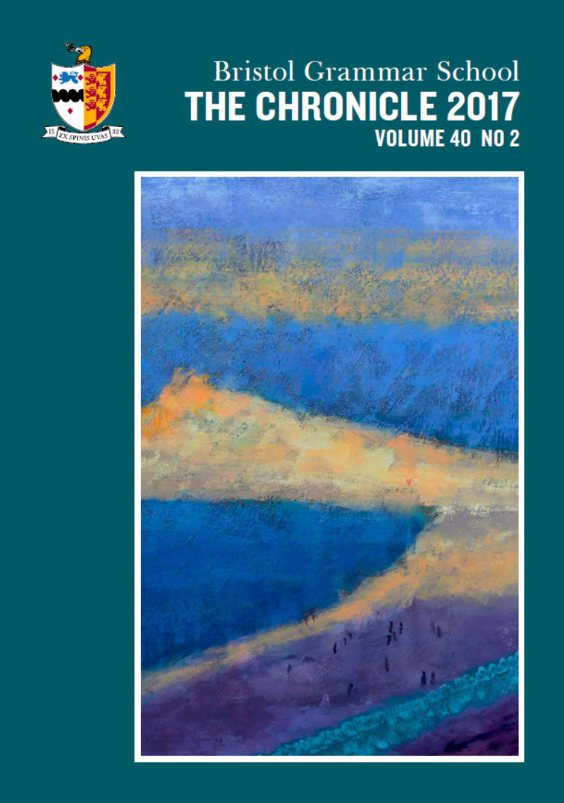 Chronicle 2017 cover image Chronicle 2017 cover image