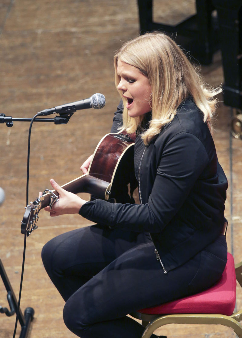 House singing 2017 judge Ella Rothwell performing at Colston Hall House singing 2017 judge Ella Rothwell performing at Colston Hall